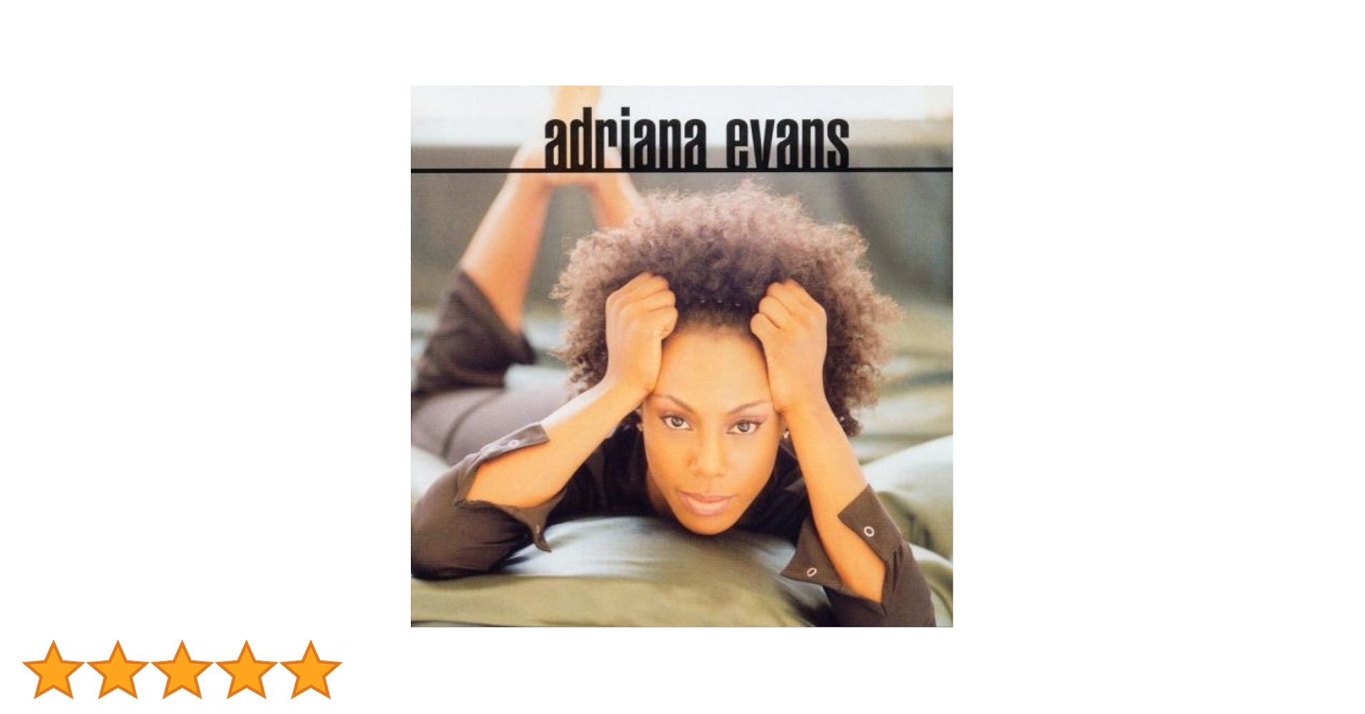 Amazon.co.jp: Adriana Evans: ミュージック